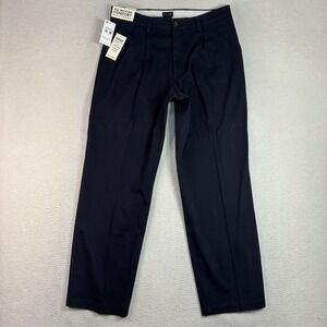 Dockers Easy Khaki Chino Pant Men 32x30 Blue Classic Stretch Cotton Comfort NWT